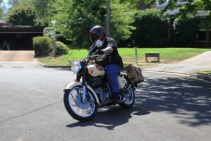 Joe’s Royal Enfield